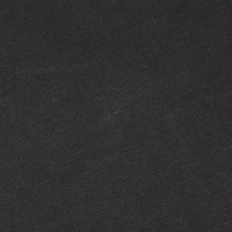 BALENCIAGA Logo T卹 613969 純棉 黑色 M碼 二手 男款-6