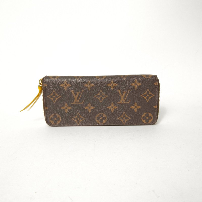 LOUIS VUITTON 老花PVC2016錢夾肩背包-0