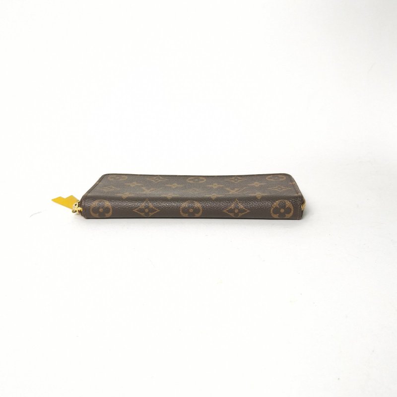 LOUIS VUITTON 老花PVC2016錢夾肩背包-4