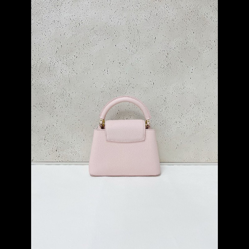 Lv capucines mini 樱花粉-1