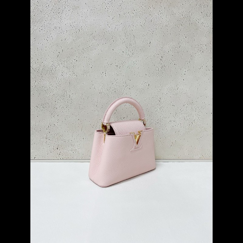 Lv capucines mini 樱花粉-2