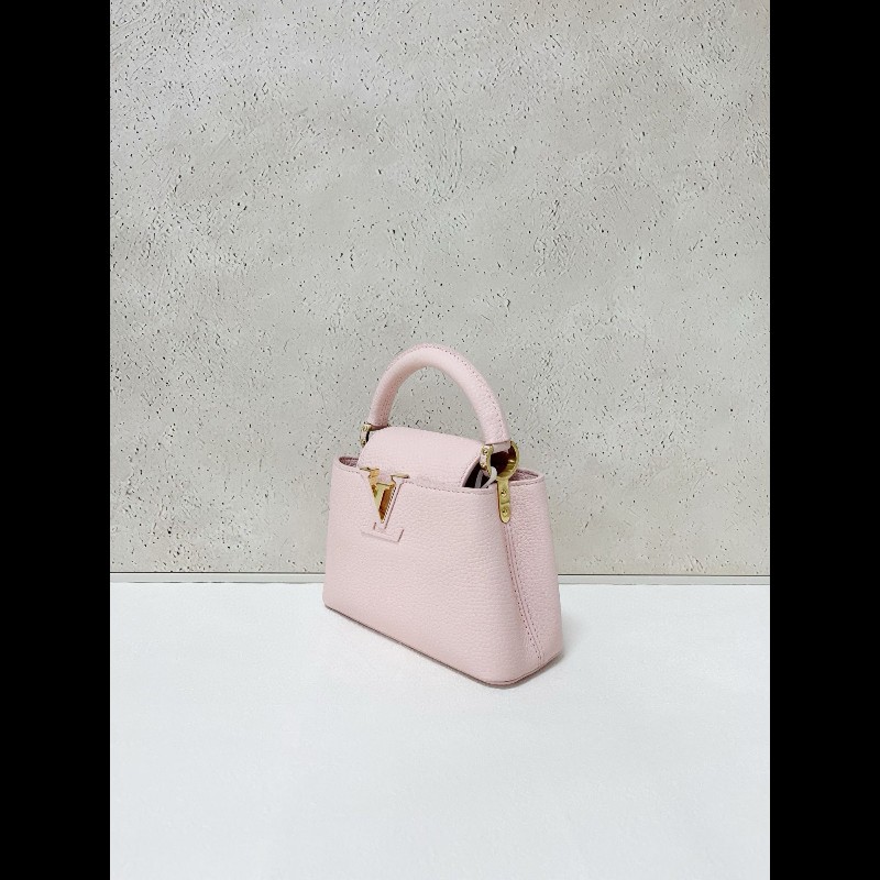 Lv capucines mini 樱花粉-3