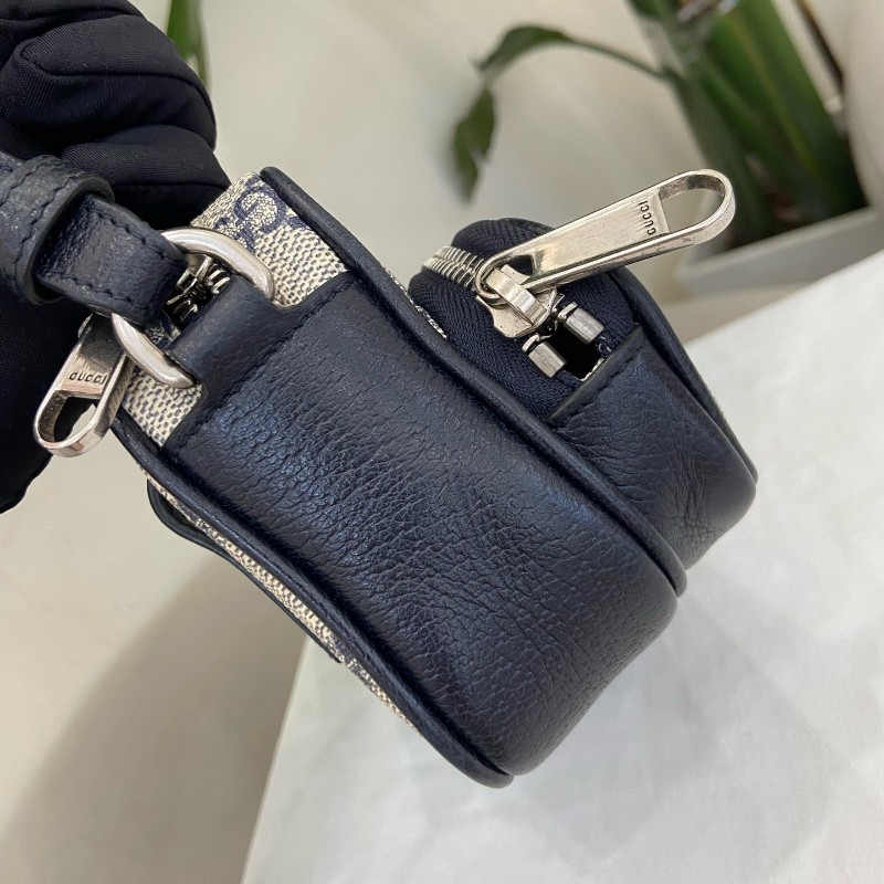 Gucci Ophidia藍色mini郵差包 腰包胸包-2