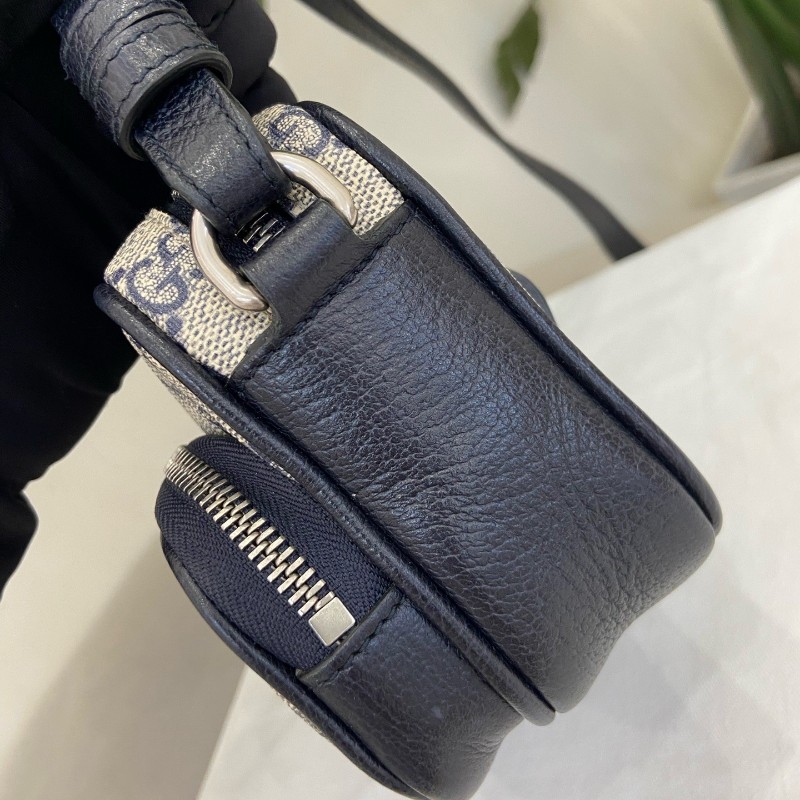 Gucci Ophidia藍色mini郵差包 腰包胸包-3