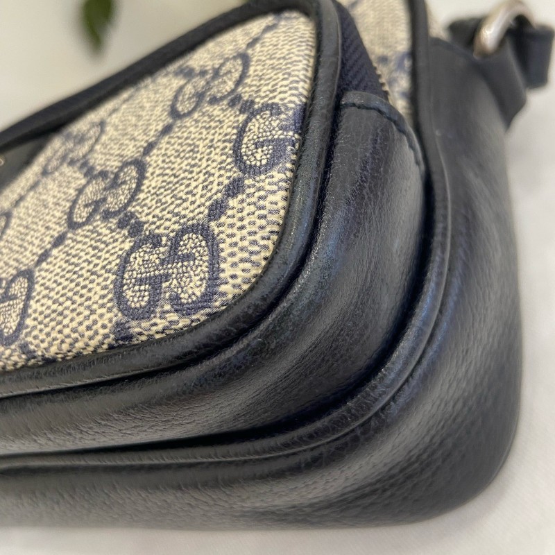 Gucci Ophidia藍色mini郵差包 腰包胸包-6