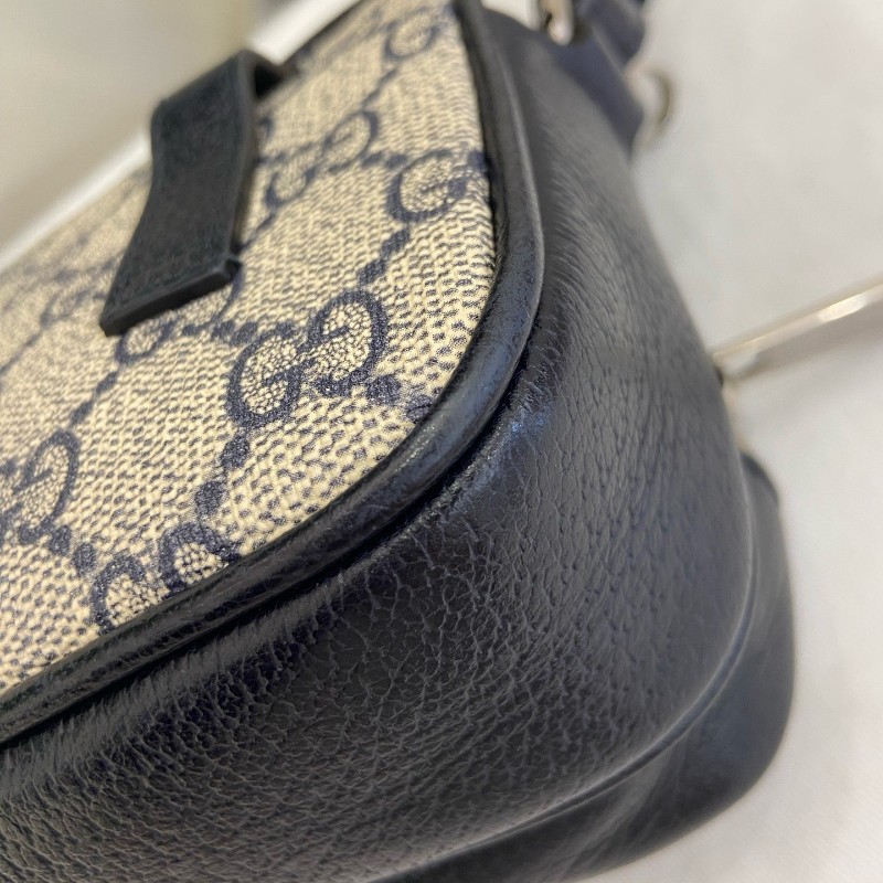 Gucci Ophidia藍色mini郵差包 腰包胸包-7