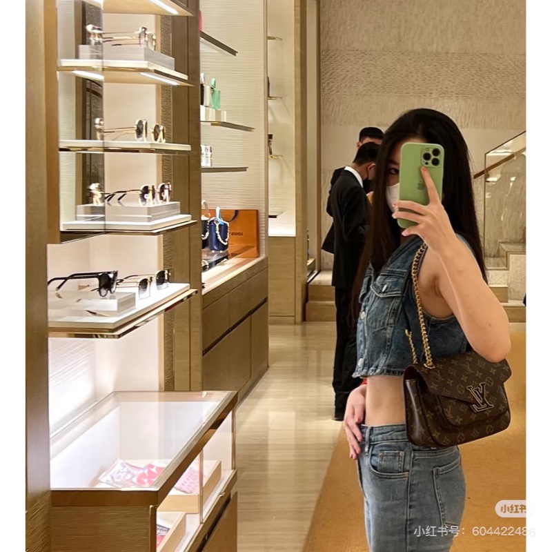 💗香緹國際精品💗 LV passy 郵差包 #小紅書大推款-0