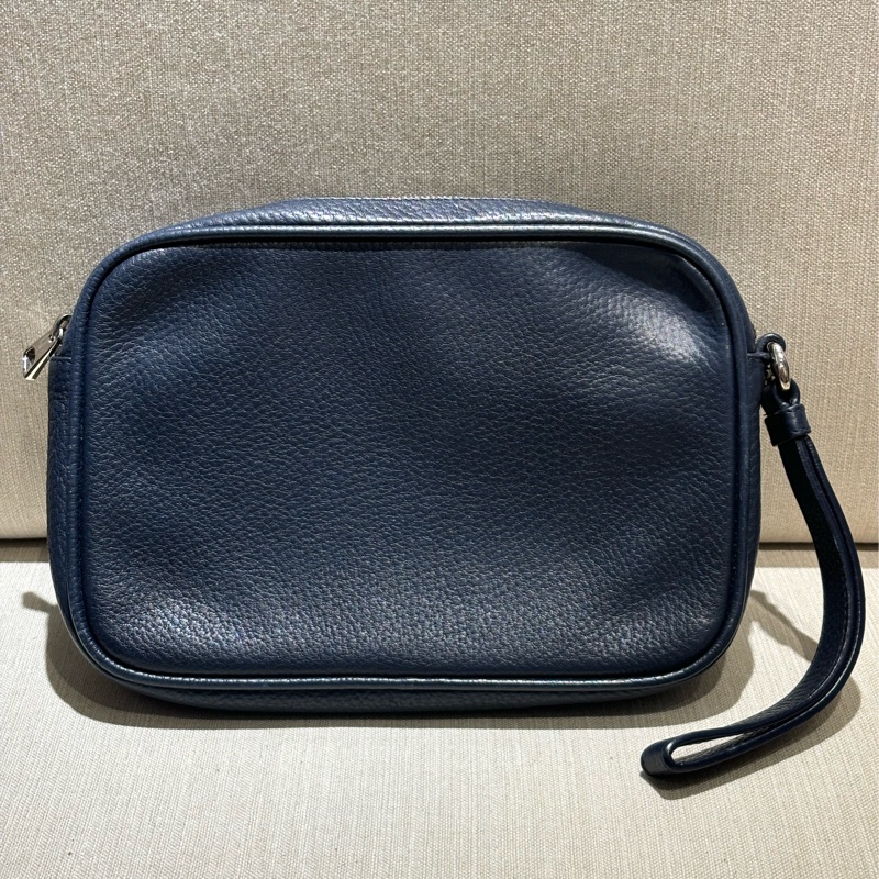 Bally 手拿包 手提包 深藍色-2