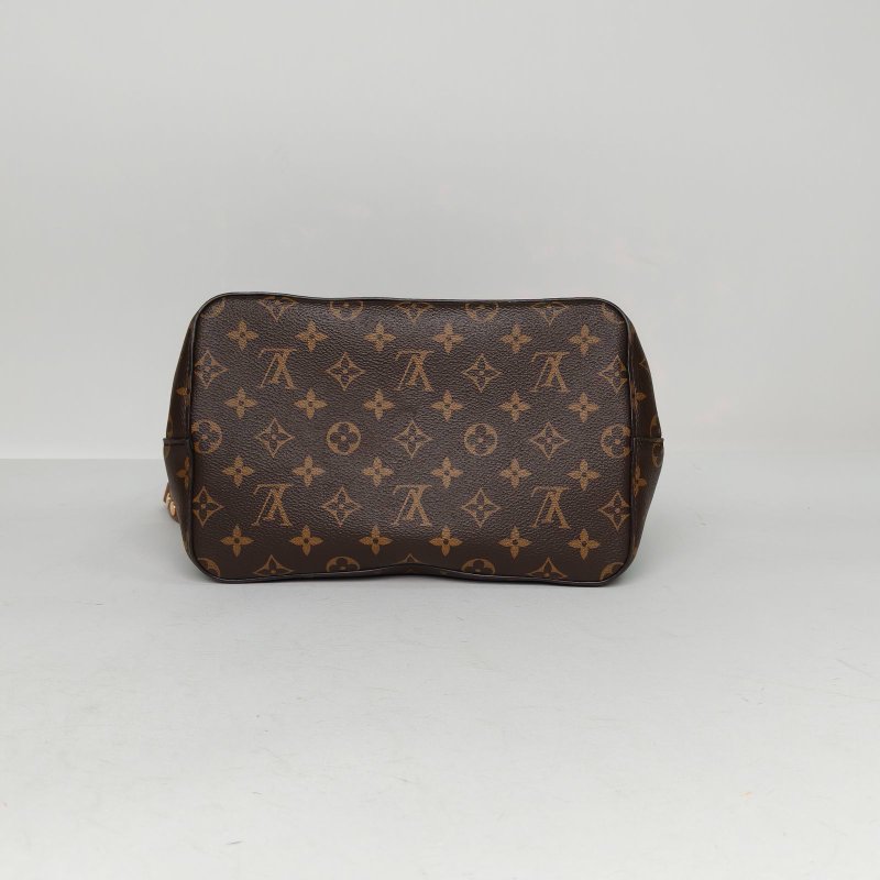 LOUIS VUITTON NÉONOÉ水桶包中號26棕色內裏老花PVC金扣2020肩背包-4