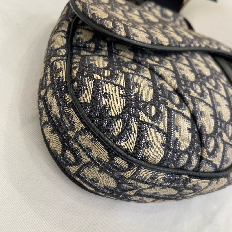 Dior/迪奧 Saddle 馬鞍包胸包斜背包-5