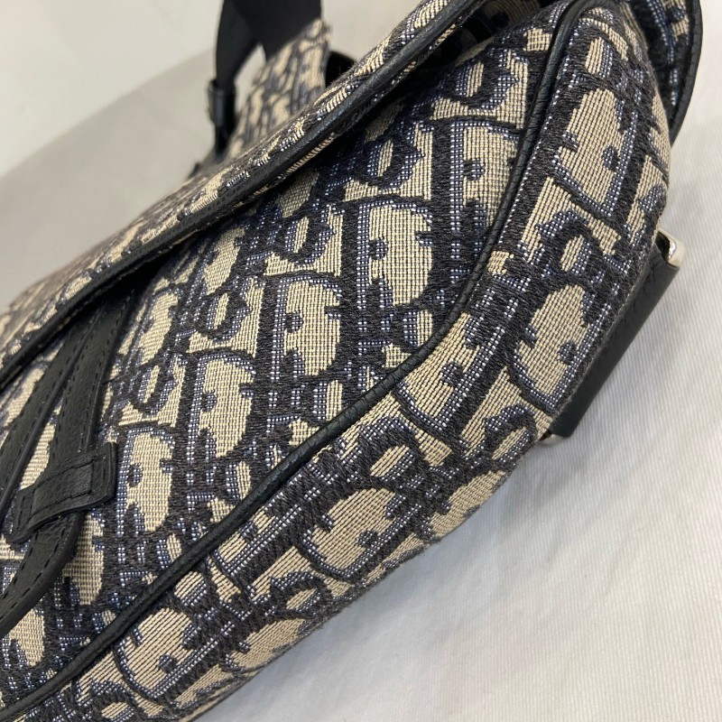 Dior/迪奧 Saddle 馬鞍包胸包斜背包-6