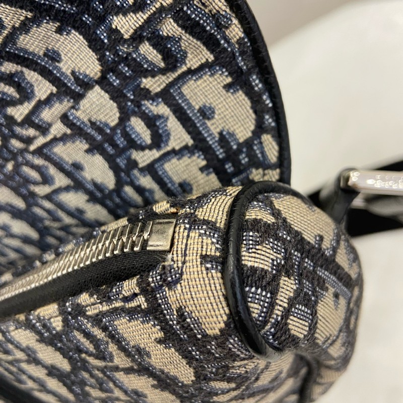 Dior/迪奧 Saddle 馬鞍包胸包斜背包-13