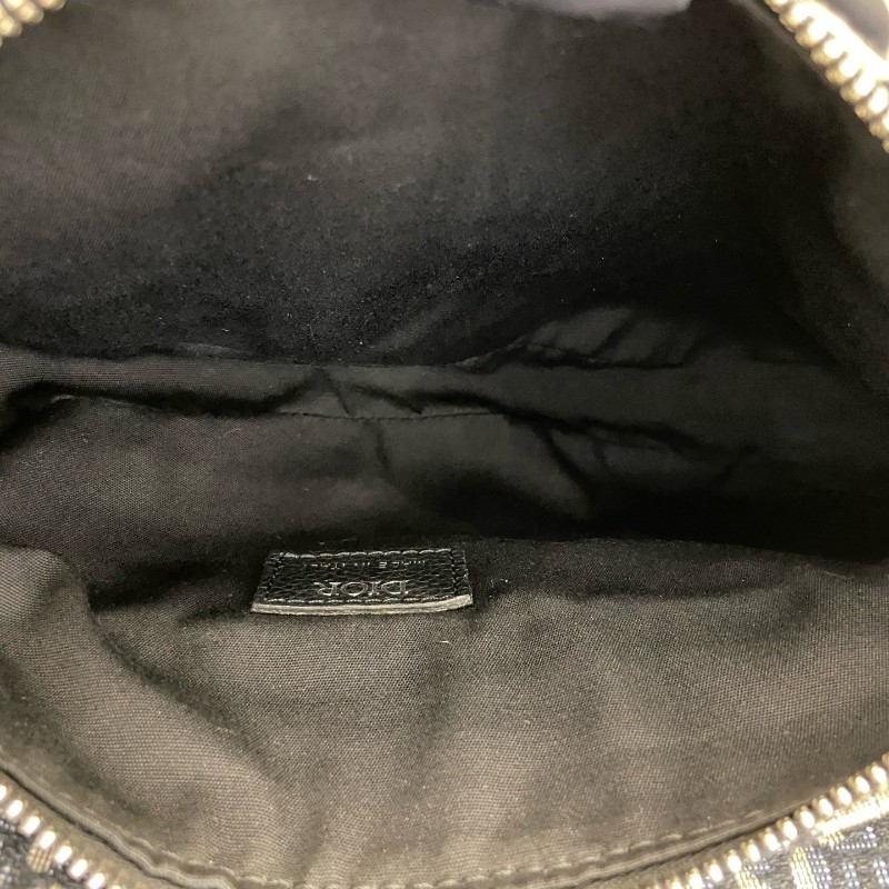 Dior/迪奧 Saddle 馬鞍包胸包斜背包-14