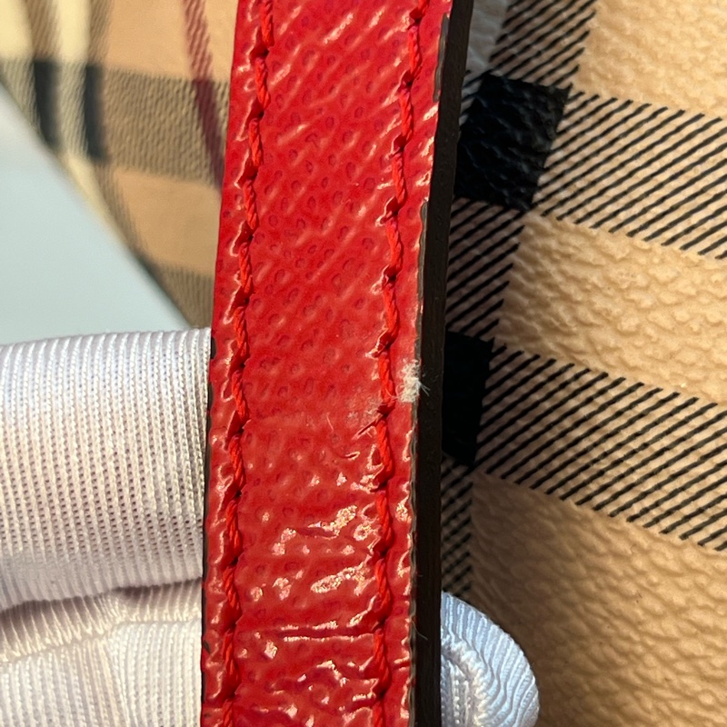 💗香緹國際精品💗 Burberry 托特水餃包 極新 超甜價-3