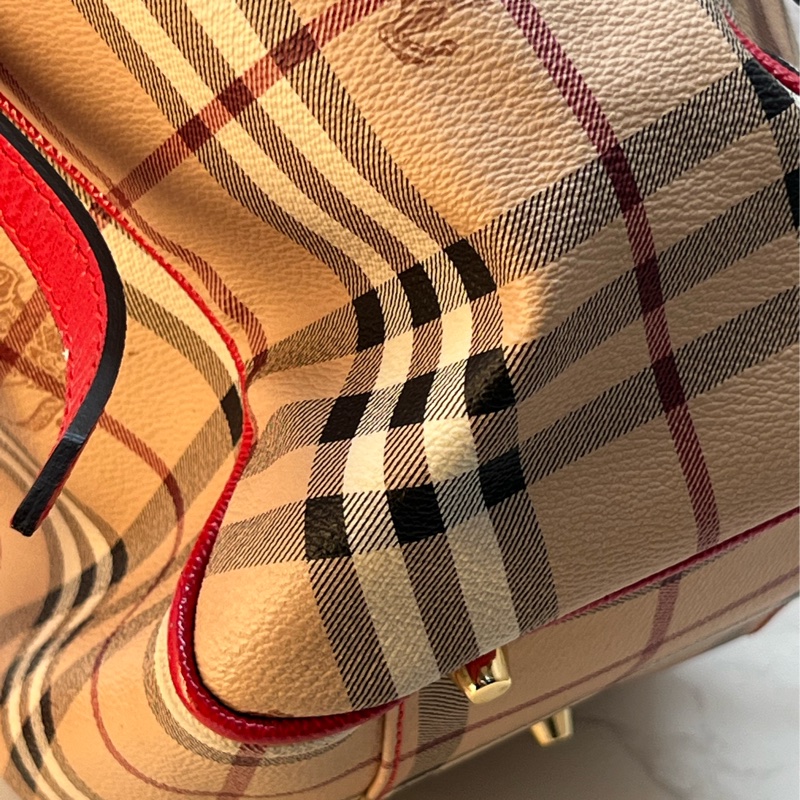 💗香緹國際精品💗 Burberry 托特水餃包 極新 超甜價-6