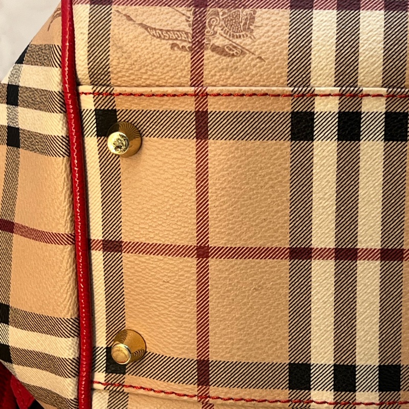 💗香緹國際精品💗 Burberry 托特水餃包 極新 超甜價-8