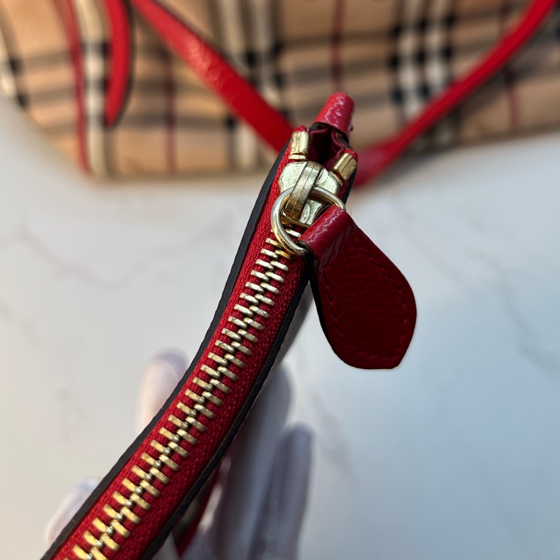 💗香緹國際精品💗 Burberry 托特水餃包 極新 超甜價-13