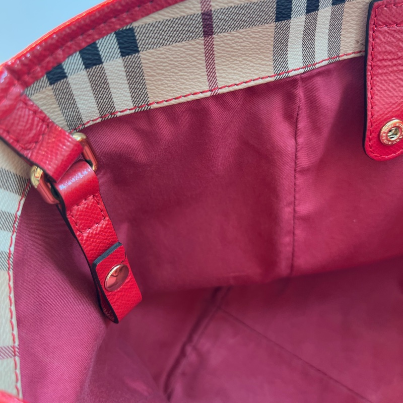 💗香緹國際精品💗 Burberry 托特水餃包 極新 超甜價-16