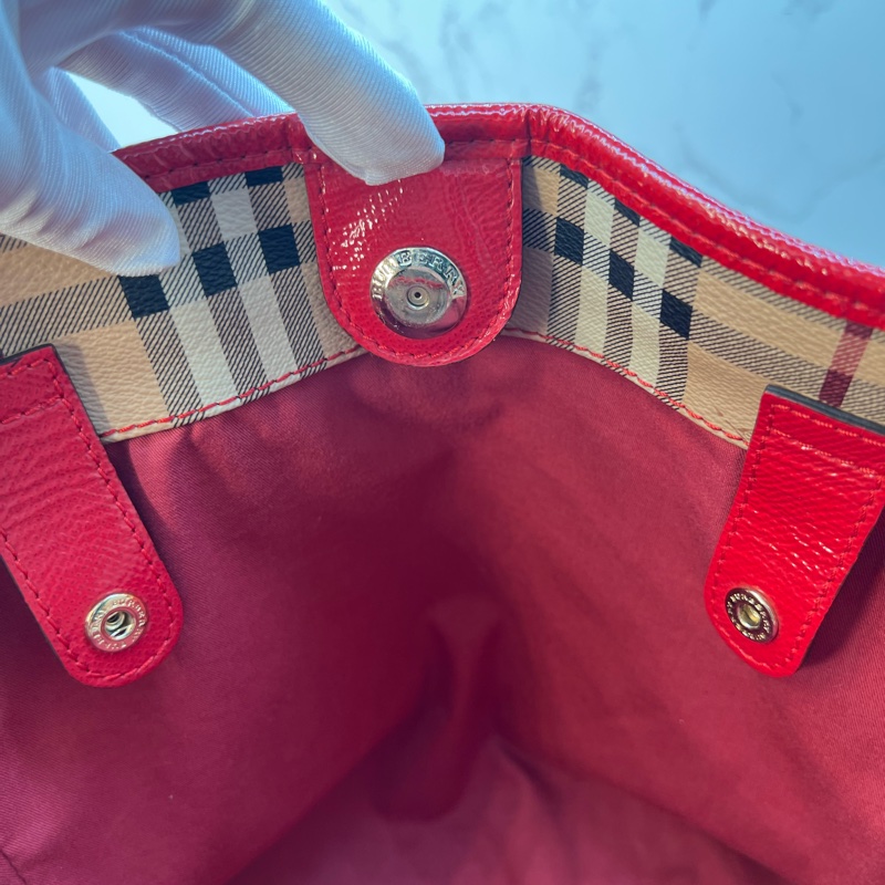 💗香緹國際精品💗 Burberry 托特水餃包 極新 超甜價-17