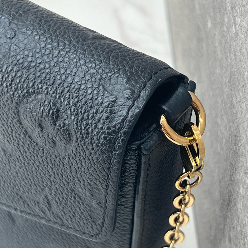 💗香緹國際精品💗 LV 黑壓三合一鏈條包-3