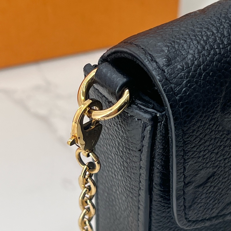 💗香緹國際精品💗 LV 黑壓三合一鏈條包-4