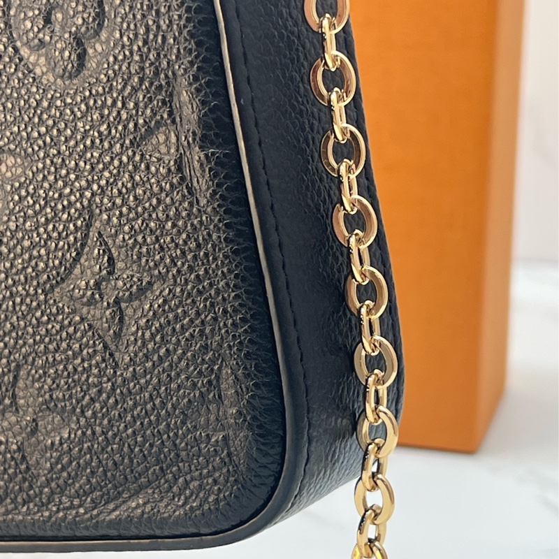 💗香緹國際精品💗 LV 黑壓三合一鏈條包-7