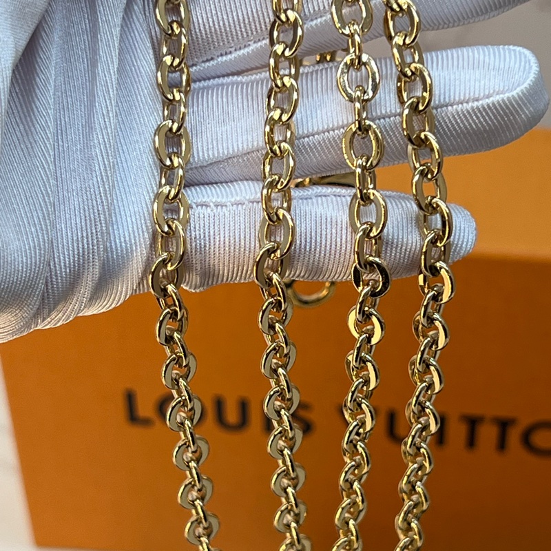 💗香緹國際精品💗 LV 黑壓三合一鏈條包-18