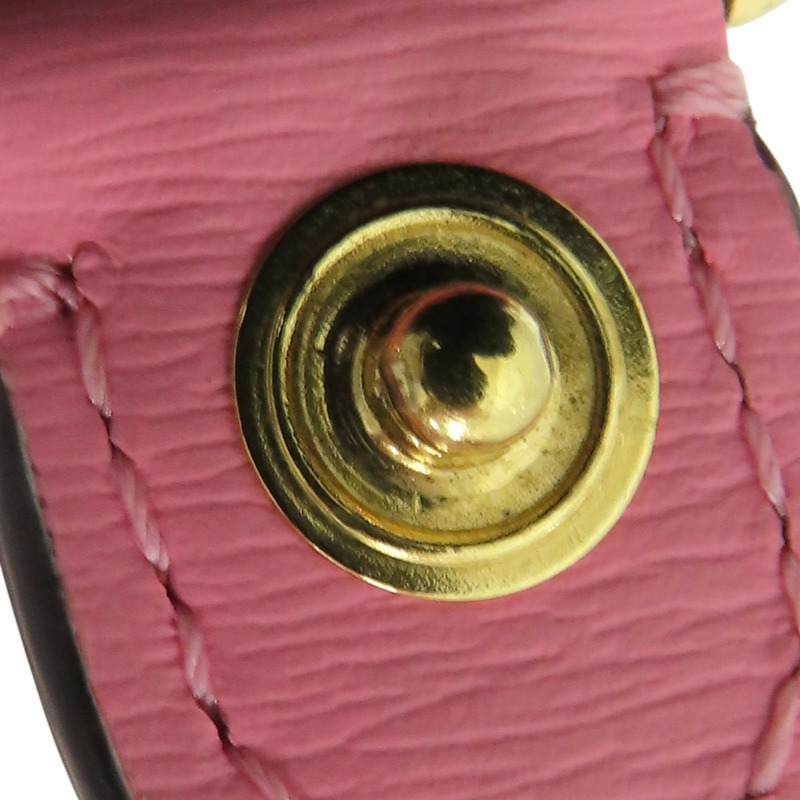 粉色 牛皮 Brillant 卡片夾【Delvaux 德爾沃】-8