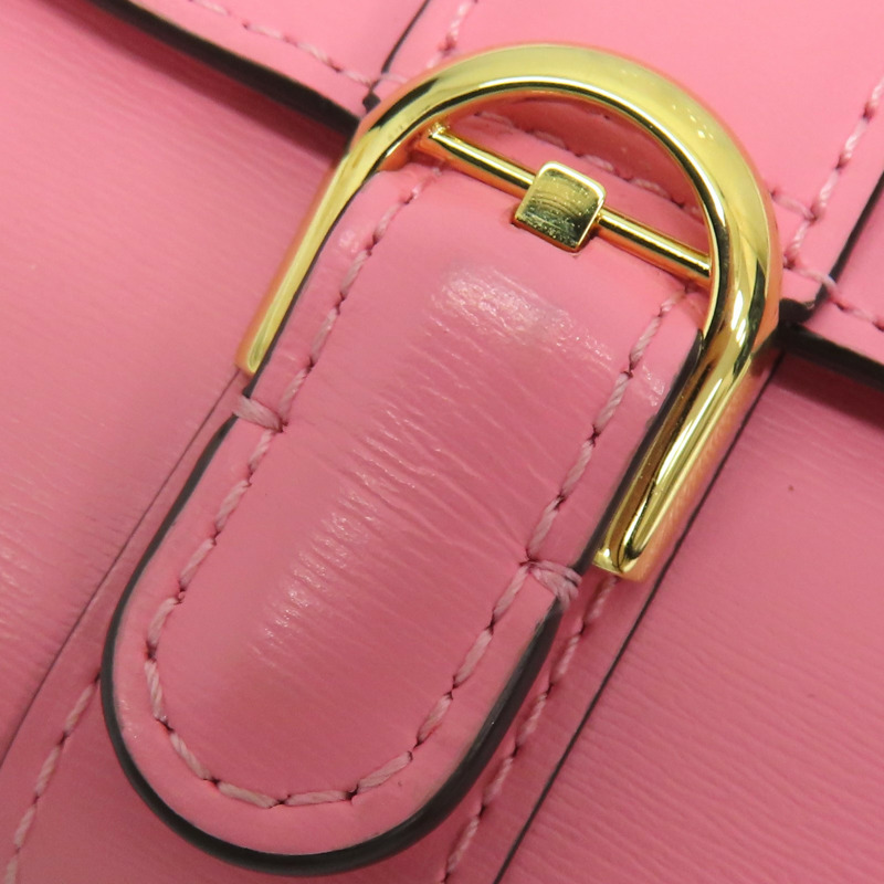 粉色 牛皮 Brillant 卡片夾【Delvaux 德爾沃】-10