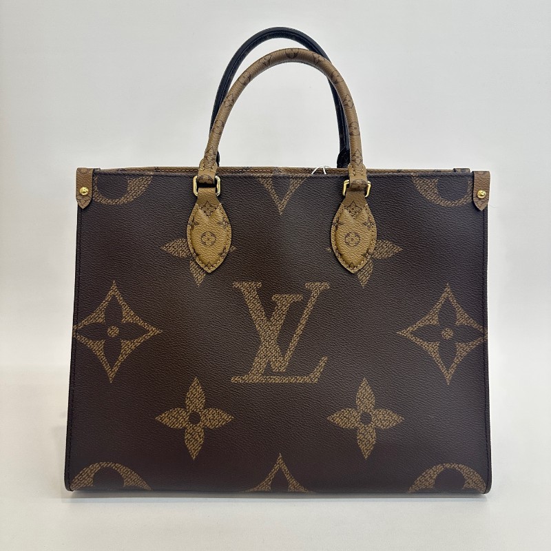 Louis Vuitton/路易威登onthego中號 晶片-0