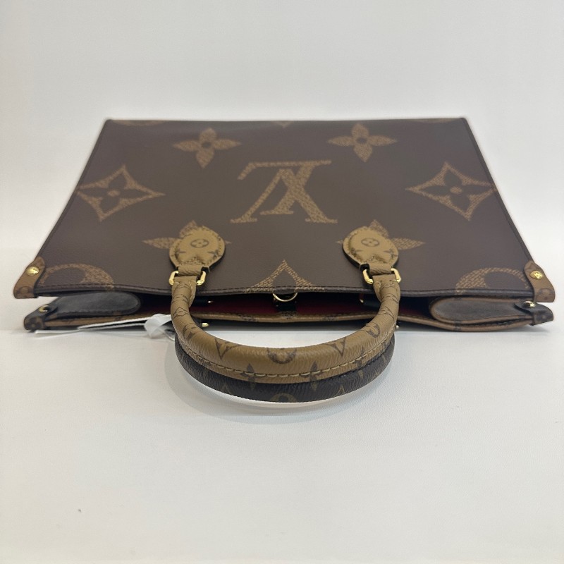 Louis Vuitton/路易威登onthego中號 晶片-5