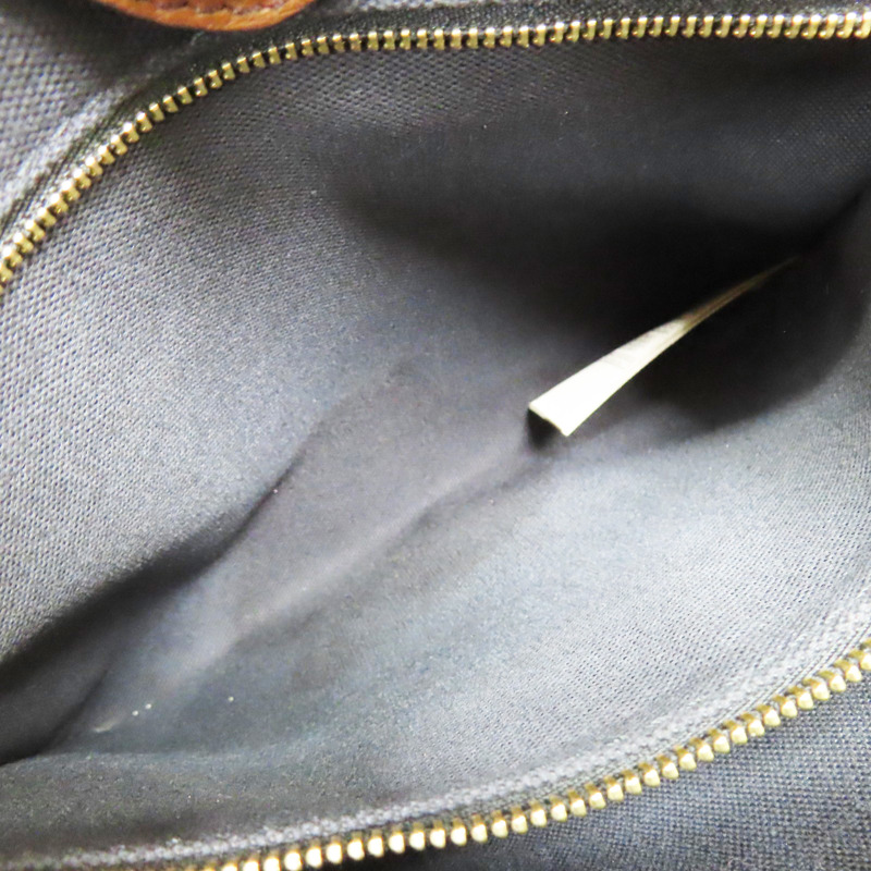 棕色 牛皮 經典格紋 兩用包 【BURBERRY 巴寶莉】-5