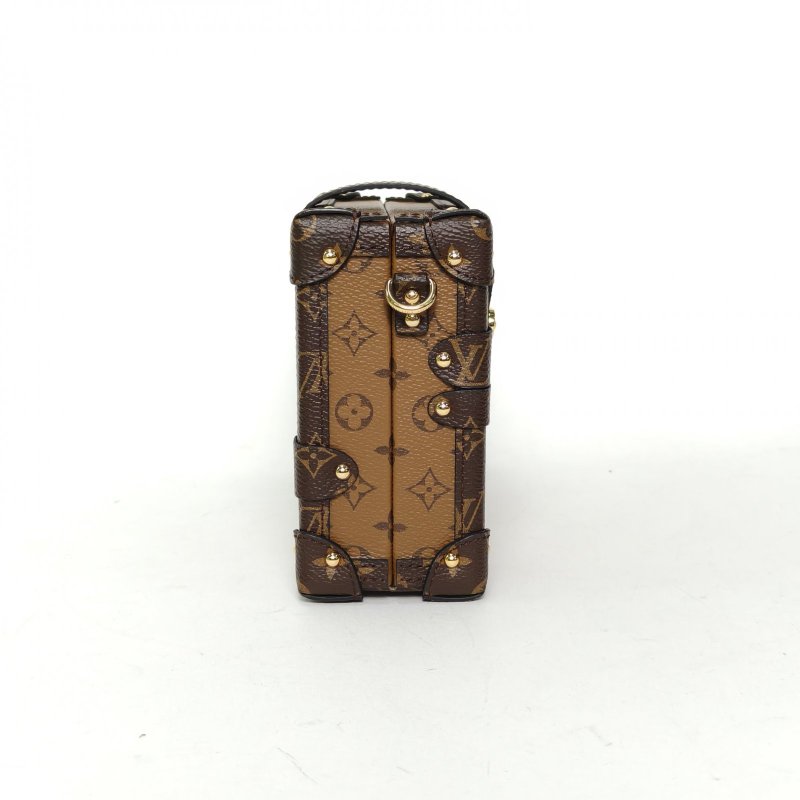 LOUIS VUITTON PETITEMALLE月光寶盒20老花PVC晶片肩背包-1