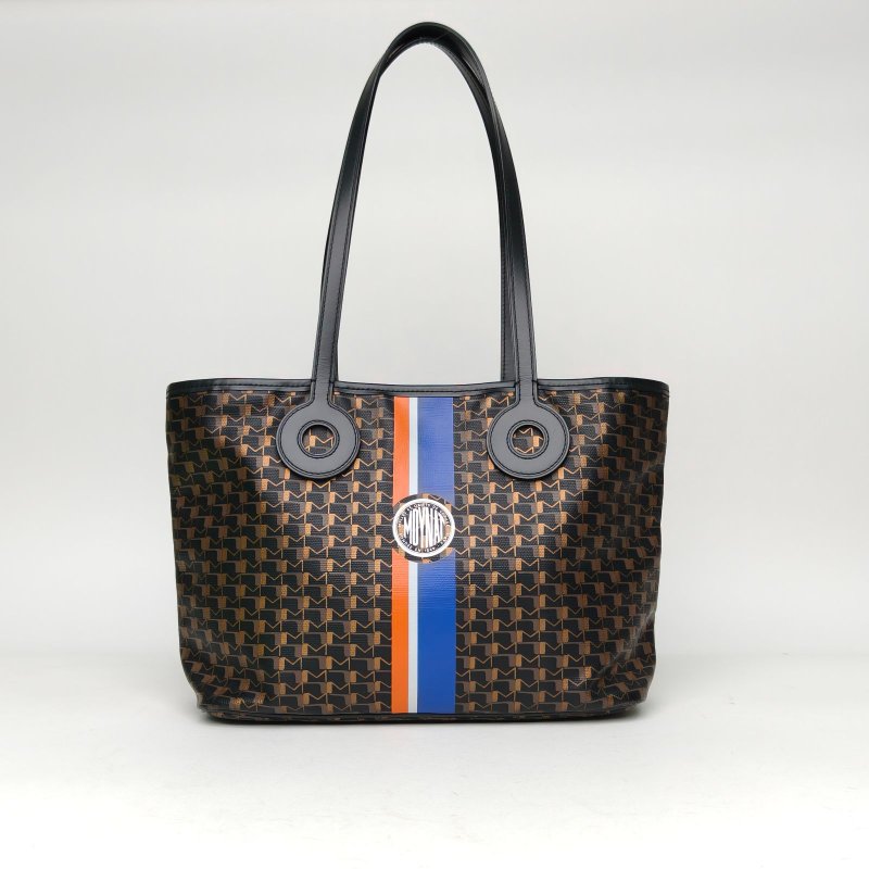 MOYNAT OH!TOTERUBAN托特包小號38老花帆布肩背包-0