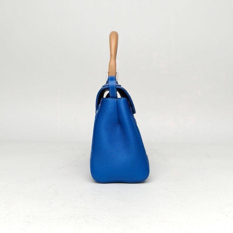 GOYARD SAIGON西貢Mini20藍色PVC肩背包-3