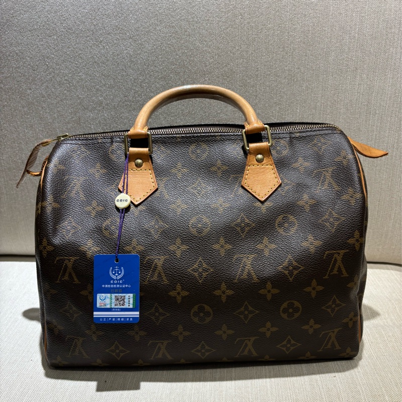 路易威登Louis Vuitton 中古 30吋枕頭包 手提包-0