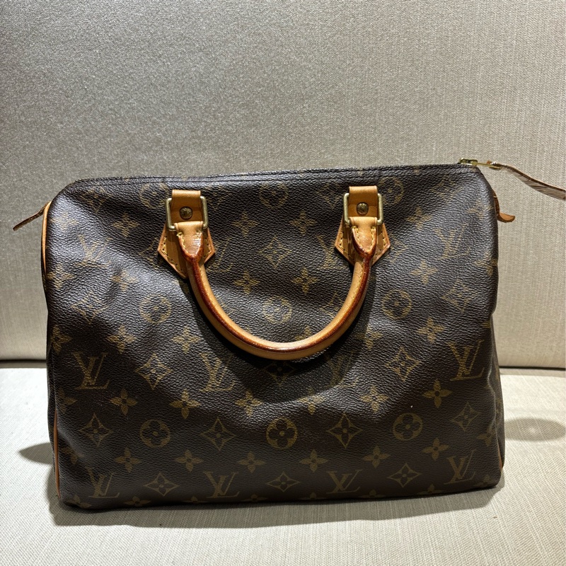 路易威登Louis Vuitton 中古 30吋枕頭包 手提包-1