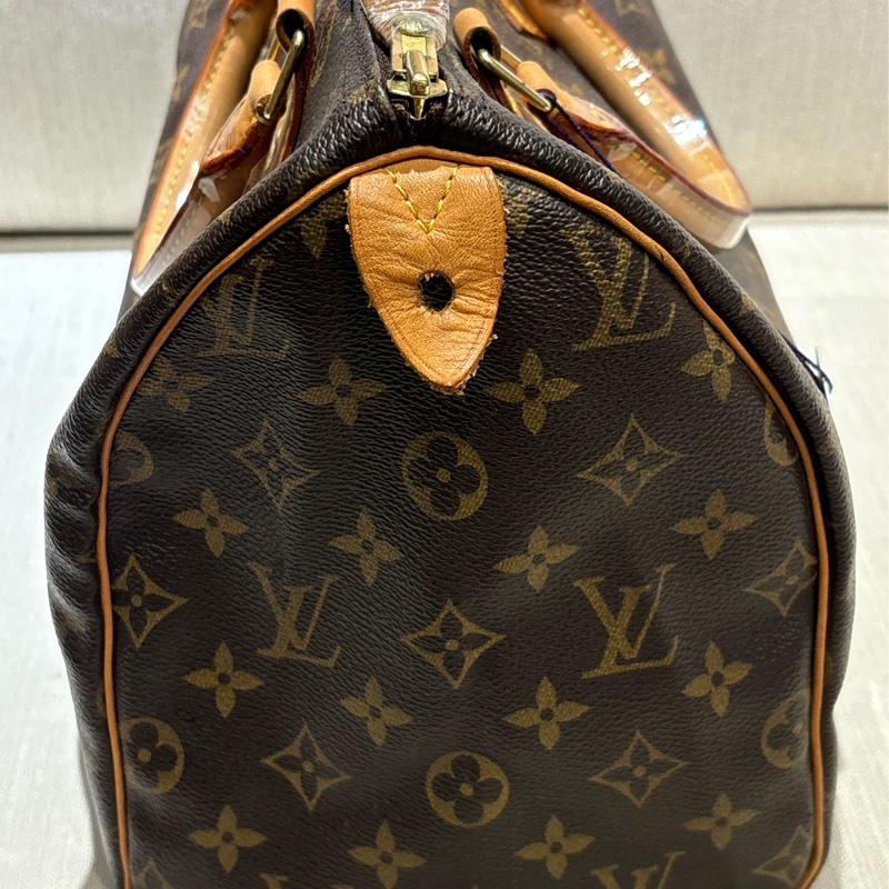 路易威登Louis Vuitton 中古 30吋枕頭包 手提包-3