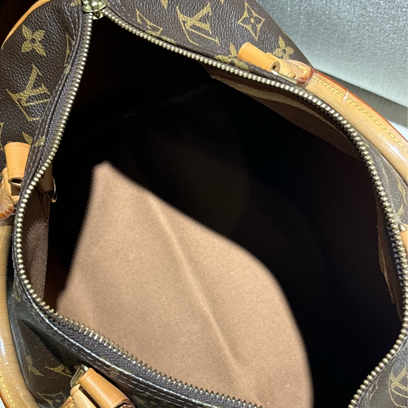 路易威登Louis Vuitton 中古 30吋枕頭包 手提包-5