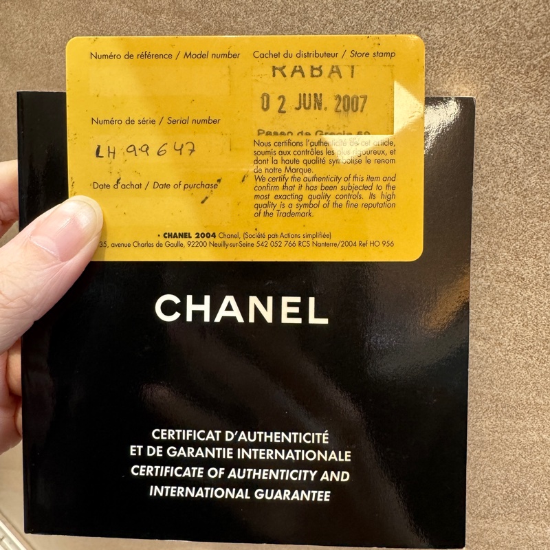 CHANEL白色陶瓷雙鑽圈 38mm機械腕錶J12 H0969-5