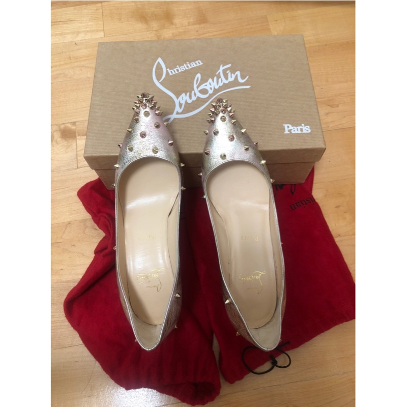 Christian louboutin 6cm細跟鞋-0