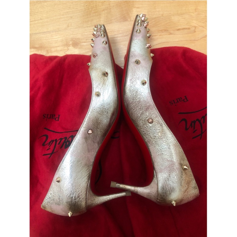 Christian louboutin 6cm細跟鞋-1