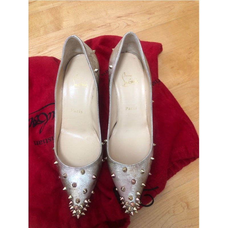Christian louboutin 6cm細跟鞋-3