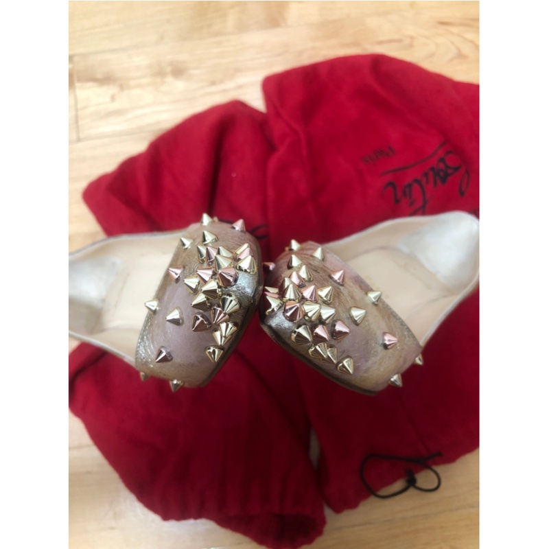 Christian louboutin 6cm細跟鞋-5