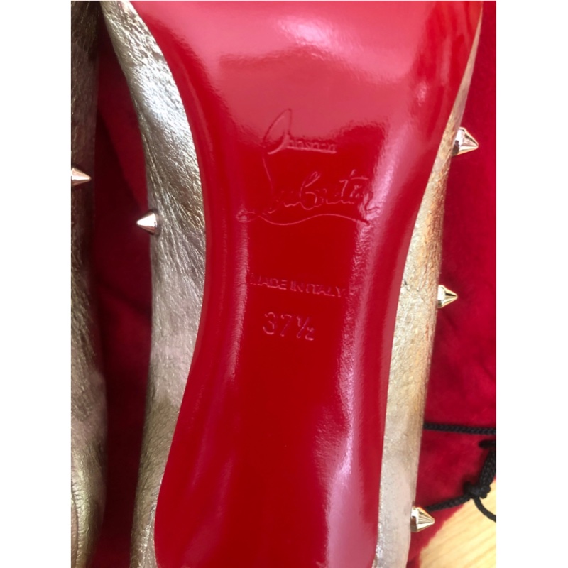 Christian louboutin 6cm細跟鞋-7
