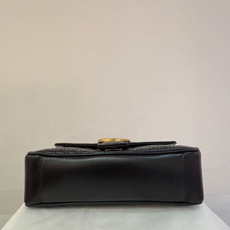 GUCCI Marmont 掀蓋斜背包26cm-7