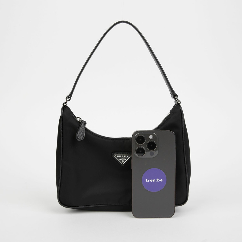 PRADA 1NE204 2005 復刻版單肩包-6