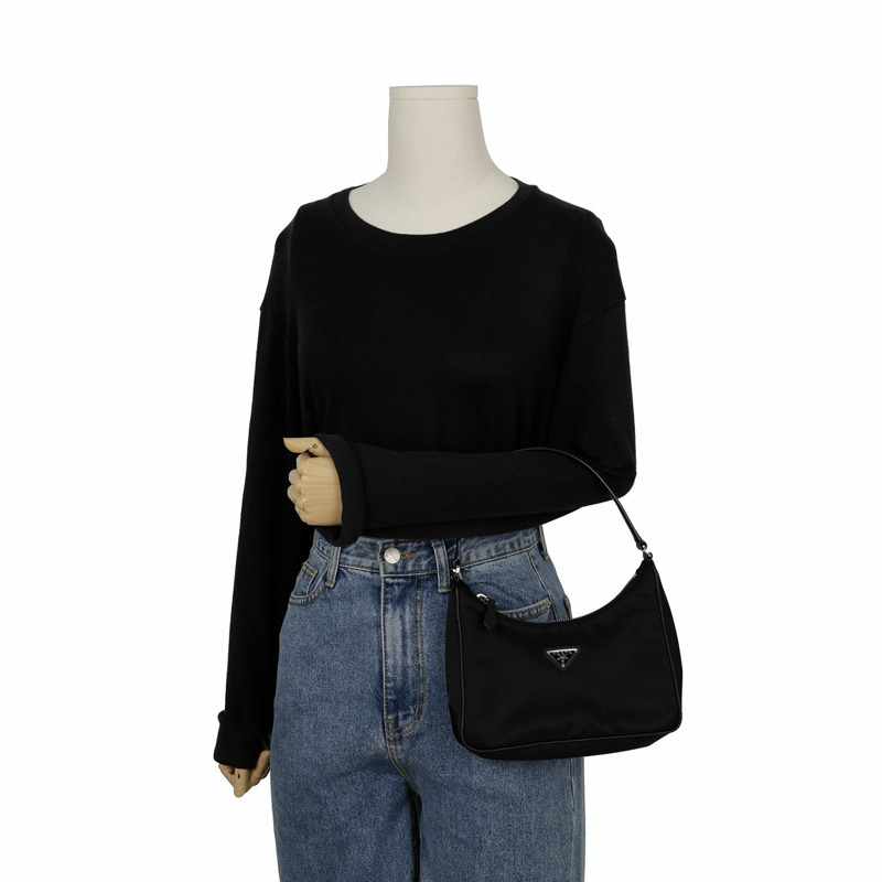 PRADA 1NE204 2005 復刻版單肩包-8