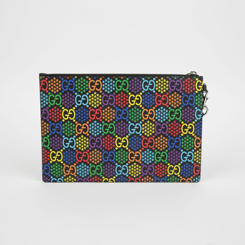 GUCCI 601087 GG迷幻風格肩帶包-2