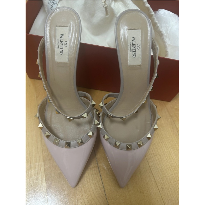 Valentino Garavani 短踭鞋-3